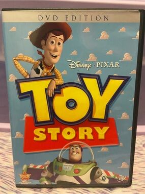 Toy Story 1 and Toy Story DVD Bundle